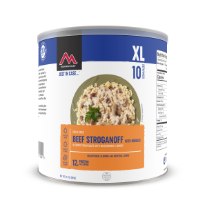 Freeze Dried Beef Stroganoff with Noodles